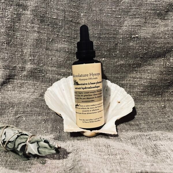 Alcoo Hysope Alcoolature Hysope Officinale