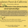 Alcoolature Pavot de Californie AB Alcoolature Pavot de Californie