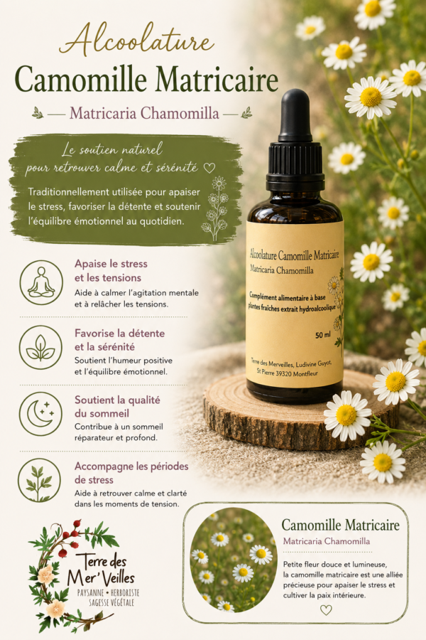 Camomille_IA_1 Alcoolature de Camomille