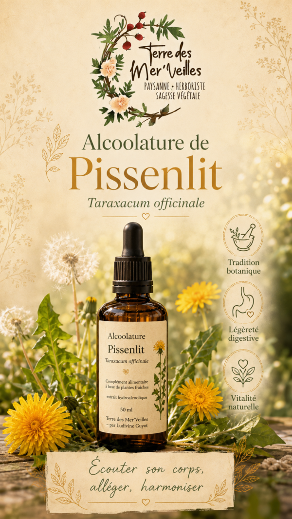ChatGPT Pissenlit Alcoolature Pissenlit