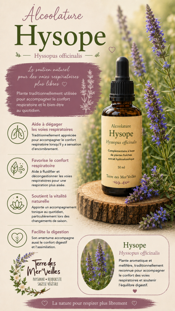 ChatGPT hysope 7 août 2026, 18_37_21 Alcoolature Hysope Officinale