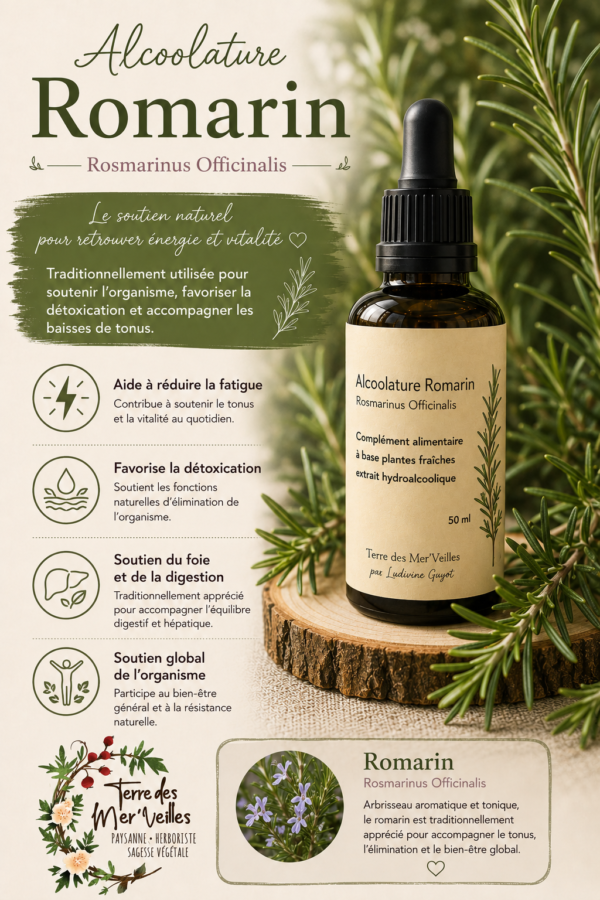 ChatGPTRomarin Alcoolature Romarin officinale