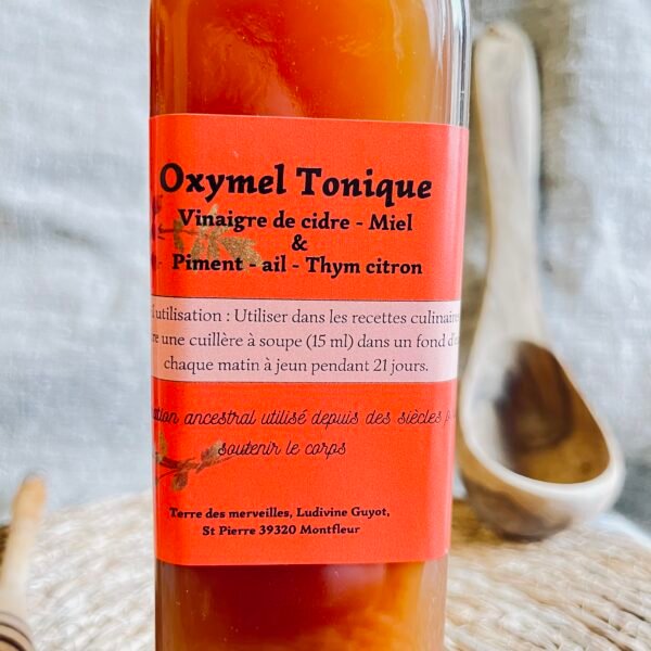 Présentation oxymel tonique.2 Oxymel Tonique