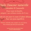 Huile douceur Naturelle