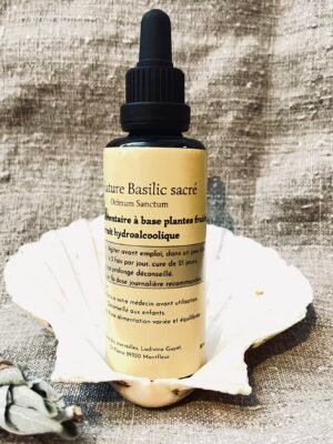 Alcoolature de Basilic